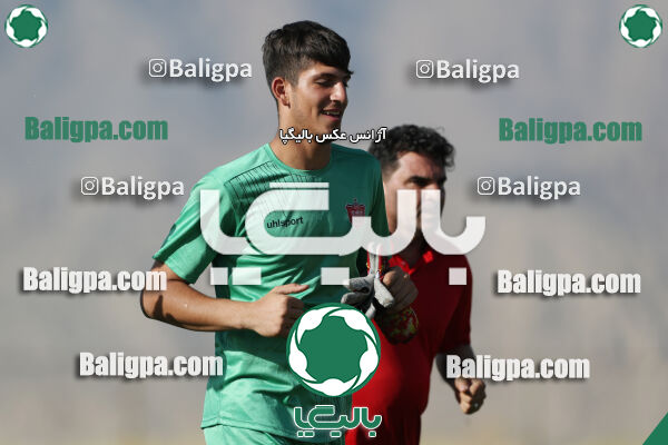 جلسه تمرینی تیم فوتبال پرسپولیس