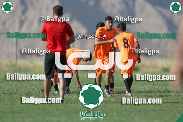 جلسه تمرینی تیم فوتبال پرسپولیس