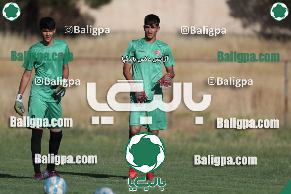 جلسه تمرینی تیم فوتبال پرسپولیس