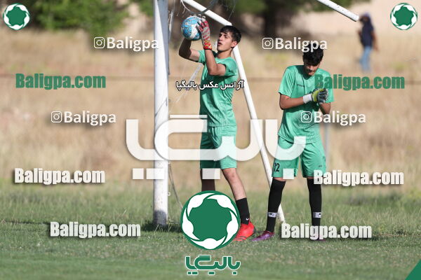 جلسه تمرینی تیم فوتبال پرسپولیس