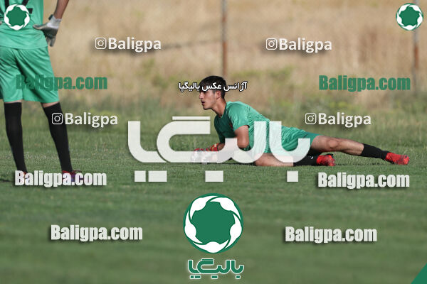 جلسه تمرینی تیم فوتبال پرسپولیس