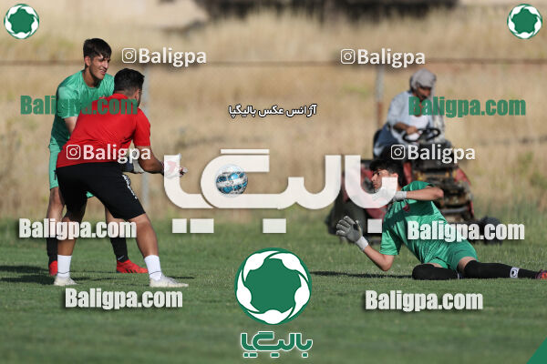 جلسه تمرینی تیم فوتبال پرسپولیس