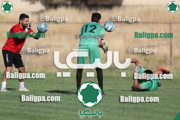 جلسه تمرینی تیم فوتبال پرسپولیس