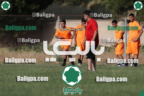 جلسه تمرینی تیم فوتبال پرسپولیس