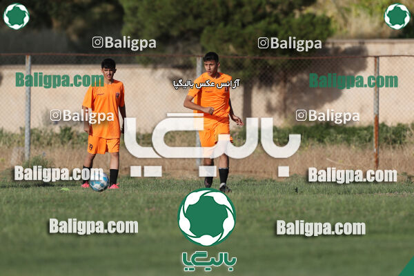 جلسه تمرینی تیم فوتبال پرسپولیس