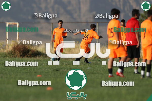 جلسه تمرینی تیم فوتبال پرسپولیس