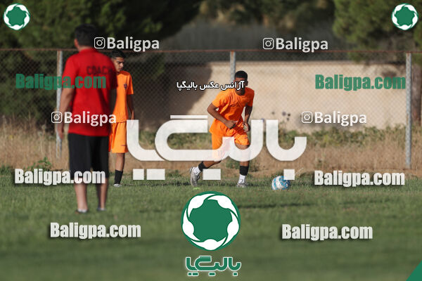 جلسه تمرینی تیم فوتبال پرسپولیس