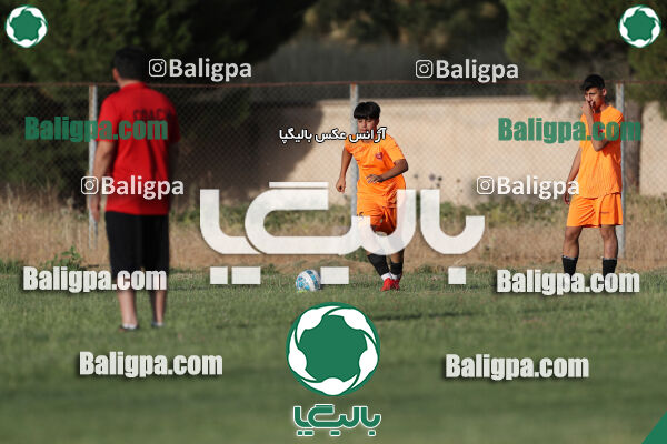 جلسه تمرینی تیم فوتبال پرسپولیس
