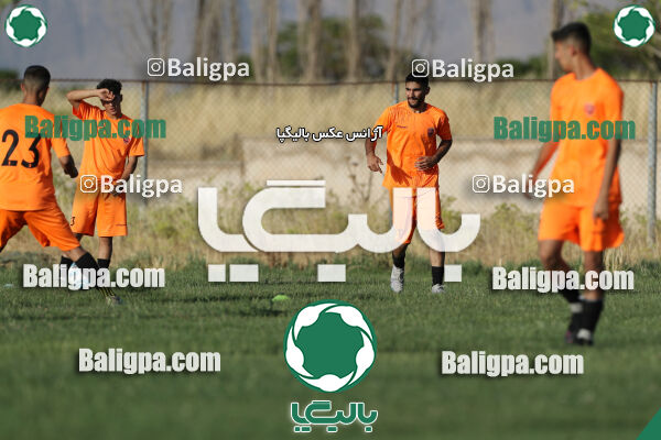 جلسه تمرینی تیم فوتبال پرسپولیس