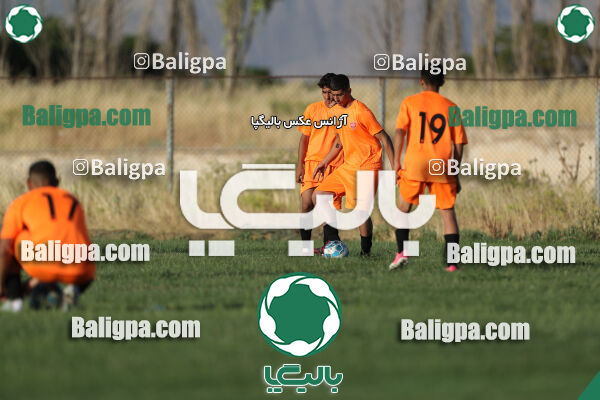 جلسه تمرینی تیم فوتبال پرسپولیس