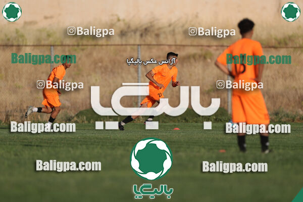جلسه تمرینی تیم فوتبال پرسپولیس