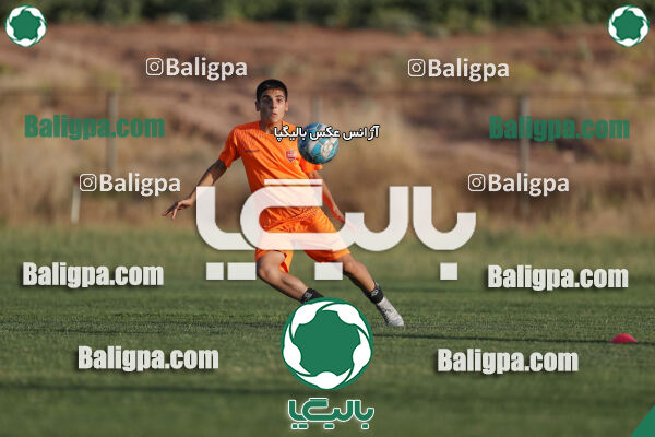 جلسه تمرینی تیم فوتبال پرسپولیس