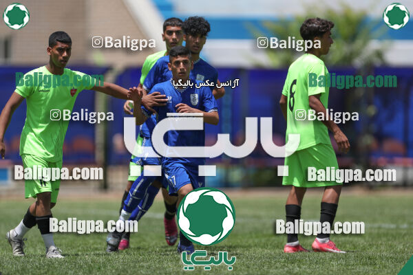 وحدت بروجرد 1–1 پرسپولیس