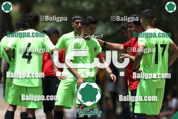 وحدت بروجرد 1–1 پرسپولیس