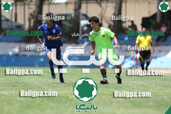 وحدت بروجرد 1–1 پرسپولیس