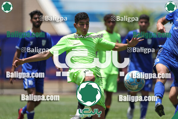 وحدت بروجرد 1–1 پرسپولیس