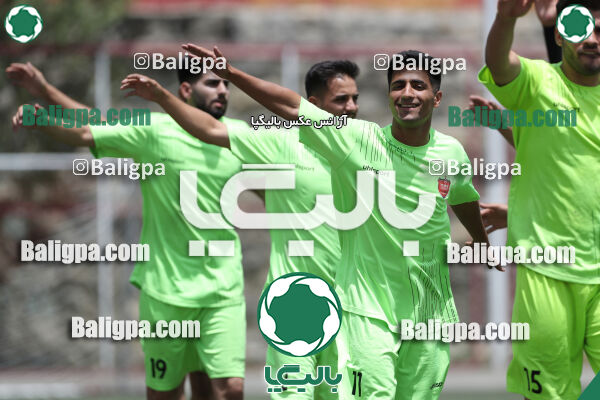 پرسپولیس ۰ - ۴ عقاب