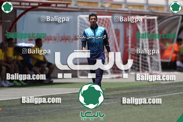پرسپولیس ۰ - ۴ عقاب