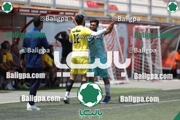 پرسپولیس ۰ - ۴ عقاب