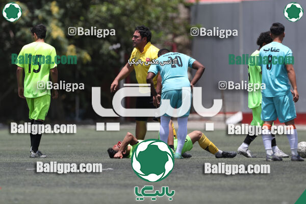 پرسپولیس ۰ - ۴ عقاب