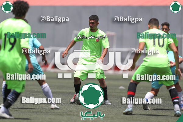 پرسپولیس ۰ - ۴ عقاب