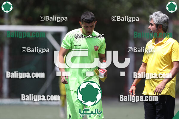 پرسپولیس ۰ - ۴ عقاب