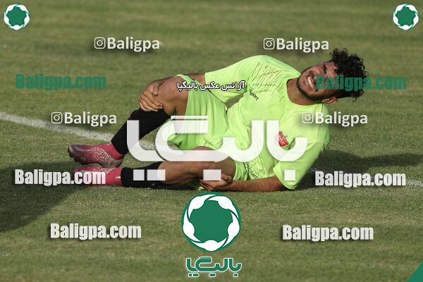 پرسپولیس 0–1 نساجی مازندران