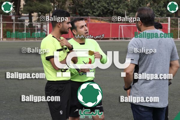 پرسپولیس 6–2 احسان ری