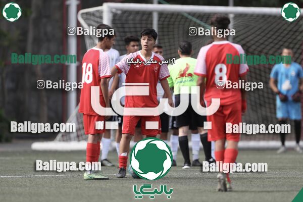 پرسپولیس 6–2 احسان ری