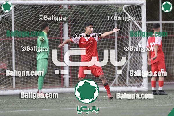پرسپولیس 6–2 احسان ری