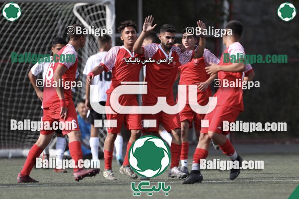 پرسپولیس 6–2 احسان ری