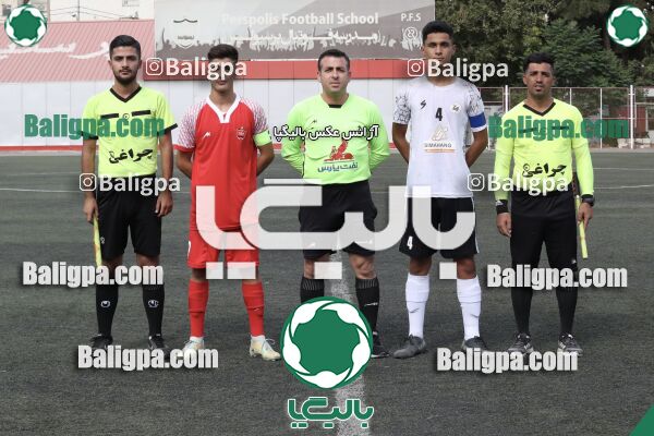 پرسپولیس 6–2 احسان ری