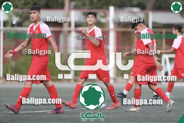 پرسپولیس 6–2 احسان ری