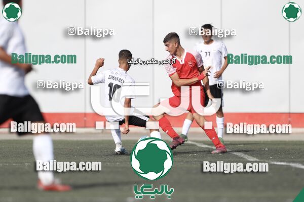 پرسپولیس 6–2 احسان ری