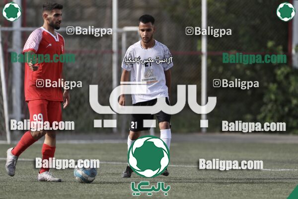 پرسپولیس 6–2 احسان ری