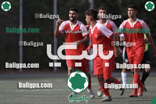 پرسپولیس 6–2 احسان ری