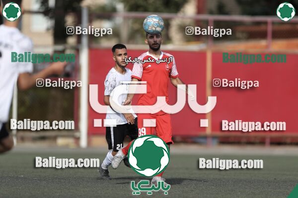 پرسپولیس 6–2 احسان ری
