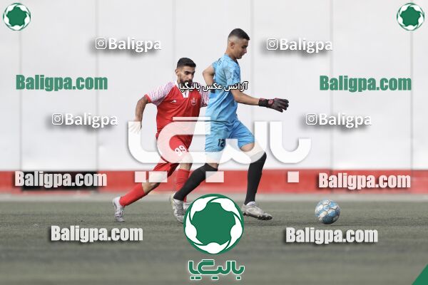 پرسپولیس 6–2 احسان ری