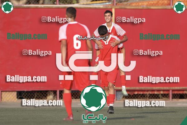 پرسپولیس 6–2 احسان ری
