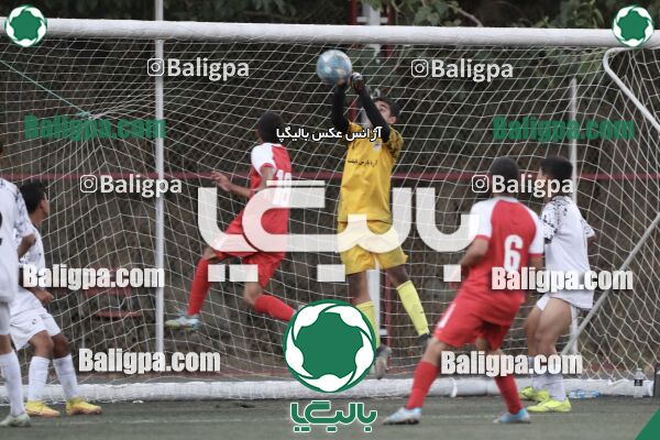پرسپولیس 1–1 پارس پایتخت