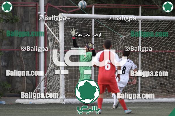 پرسپولیس 1–1 پارس پایتخت