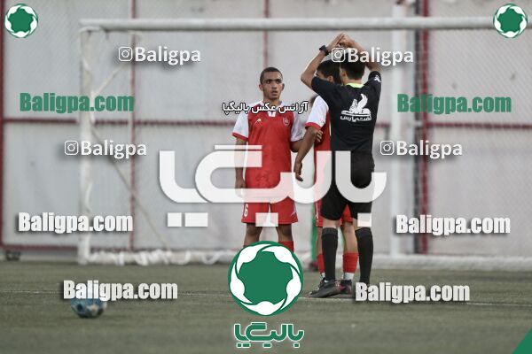 پرسپولیس 1–1 پارس پایتخت