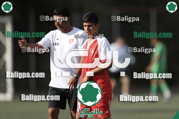 پرسپولیس 1–1 پارس پایتخت