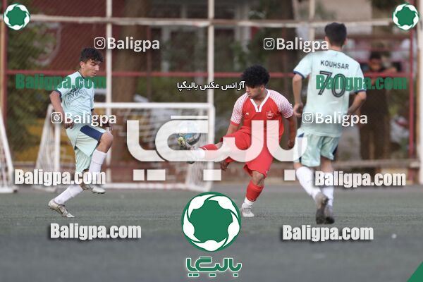 پرسپولیس 2–1 نارنجی پوشان کوهسار