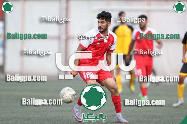 پرسپولیس 1–1 ماهور ری