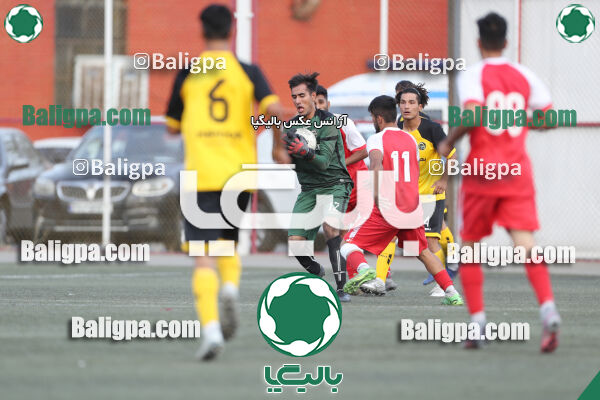 پرسپولیس 1–1 ماهور ری