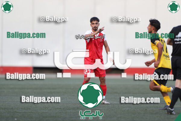 پرسپولیس 1–1 ماهور ری