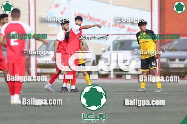 پرسپولیس 1–1 ماهور ری
