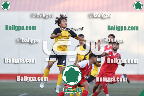 پرسپولیس 1–1 ماهور ری