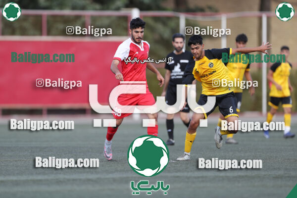 پرسپولیس 1–1 ماهور ری